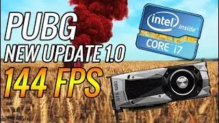 PUBG 1.0 PC | Huge FPS Gains | 1440p 144FPS | 8700K GTX 1080 Ti