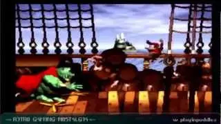 Donkey Kong Country (SNES) - Trolled by the Credits
