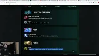 Patch 7.32e notes and essays  by Gorgc