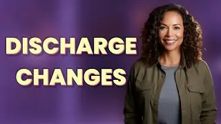 How Does Vaginal Discharge Change 1-3 Days Before Your Period?