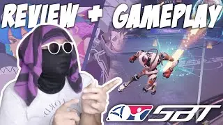 BAKAL JADI SAINGAN NYA ROCKET LEAGUE KAH?! [Super Buckyball Tournament Beta] REVIEW + GAMEPLAY