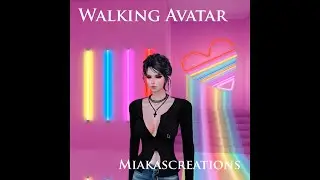 IMVU Walking Avatar Product Preview