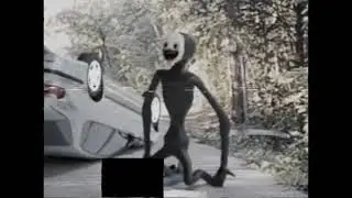 [ANALOG HORROR] Elder Mimic Found Destroying Person's Car