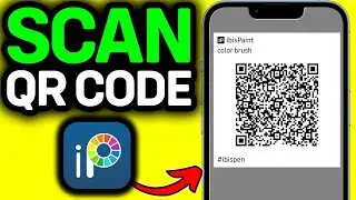 UPDATED 2026! How To Scan A Brush QR Code In iBisPaint X