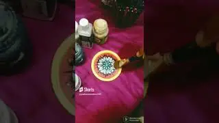 MANDALA ART ON MOUNT BOARD 🖌️🎨