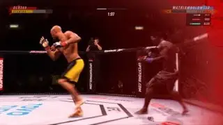 Anderson Silva Vs Jared Cannonier