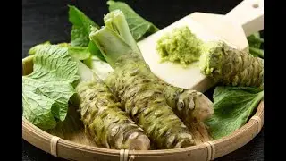 Como rallar el wasabi