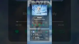 Frozen &ndash; RhythmicNova Family (K-pop / Dance-Pop / Retro)