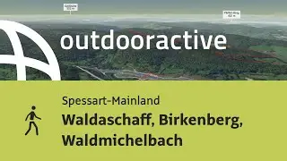 Wanderung im Spessart-Mainland: Waldaschaff, Birkenberg, Waldmichelbach