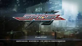 Strider ( 2014 ) &mdash; [ PC ] &mdash; Intro & Gameplay