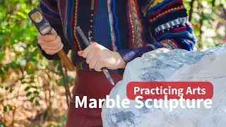 Marble Sculpture at Bard College Berlin