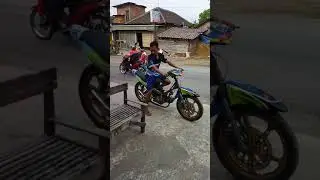 seting sadis jupiter z 5tp 130cc road race