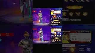 free fire ki  twin ID Amazing #freefire #garenafreefire #youtubeshort #viral #shortsfeed #shorts