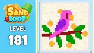 Sand Loop level 181 solution