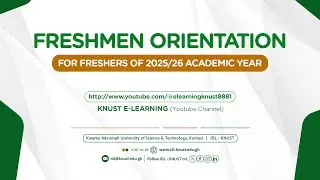 IDL ORIENTATION FOR FRESH STUDENTS FOR THE 2025/2026 ACADEMIC YEAR