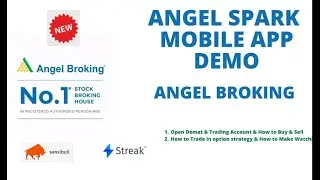 (Angel Spark App) Full Demo - Angel Broking Spark App for Android Download | Investment Pe Charche |