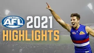 AFL 2021 Season Highlights