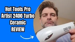 Hot Tools Pro Artist 2400 Turbo Ceramic Review