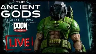 DOOM ETERNAL Livestream - &Omicron;&iota; &Alpha;&rho;&chi;&alpha;ί&omicron;&iota; &Theta;&epsilon;&omicron;ί Part 2 [Nightmare Difficulty]