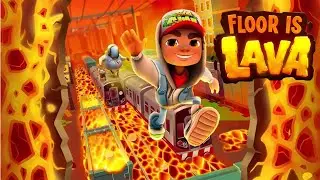 Subway Surfers #1690: Floor is Lava #69: Subway City #1/3 in Hollywood 2026