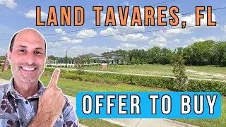 Commercial Real Estate Offer Land Tavares, FL