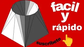 C&oacute;mo hacer un redondo al cuadrado...how to make a square round