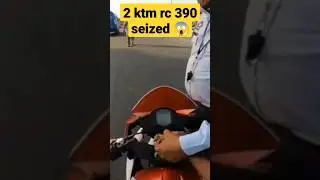 police Wale ne bike seize kardi 😭#shorts #viral