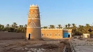 الدكتور خالد الزعاق | جولة سريعة في البيت الطيني والمتحف والمرصد الفلكي والمسجد تراث ثقافي