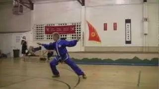 Tai Chi Chuan Sword Performance by Sifu Scott Jensen