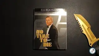 No Time To Die (2021) 4K Unboxing