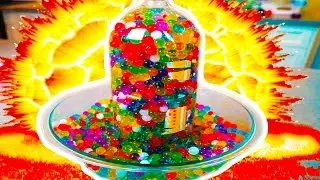 Exploding 30 Pounds Of Orbeez!!!