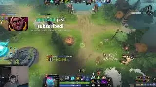 Triggered Puppey gets into an argument with his teammate during Qojqva's Stream