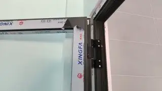 phúc thiên_ CÁCH khoan TẮC KÊ khi bị trúng lỗ gạch_ lắp cửa nhôm xingfa/#ptvl #91