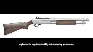 Citadel Mariner 12 Gauge: коррозионно-стойкое помповое ружье для экстремальных условий