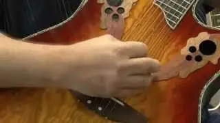 Ovation CC44-CTBFA Celebrity Deluxe Acoustic-Electric Guitar with Gig Bag | Jim Laabs Music