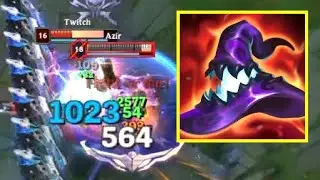 956 AP Azir is Really Balanced.