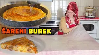 Šareni burek na starinski način- prste da poližeš🔥