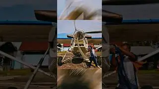 Pilatus Porter Engine Start. Sound of FREEDOM #enginestart #pilatus #vintage