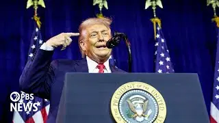 WATCH: Trump alludes to 2028 run, says people have forgotten his success on the border