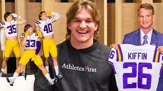 West Weeks keeps it real on Lane Kiffin & playing at LSU with his brothers | Shrine Bowl Interview
