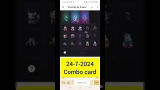 pixelverse daily combo 24 July 2024 100% complection #pixelverse