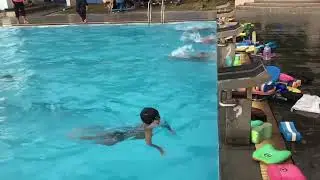 Belajar Berenang - Pembalikan/ Flip Turn Gaya Dada #2