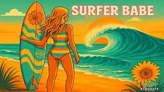 My Little Surfer Babe | Pop & Surf Rock Love Song | EchoGate Studios