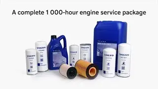 Volvo Parts 1000hr Engine Service Interval: a complete  engine service package.