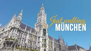 M&uuml;nchen - Marienplatz, Germany - 08. August 2025. - Just Walking / City Scenes