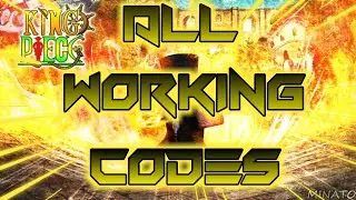 [UPDATED] ALL WORKING CODES FOR KING PIECE | ROBLOX