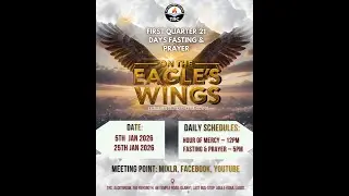 DAY 5 OF 21 DAYS FASTING AND PRAYER
