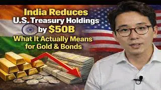 India Reduces U.S. Treasury Holdings by $50B What It Actually Means for Gold & Bonds