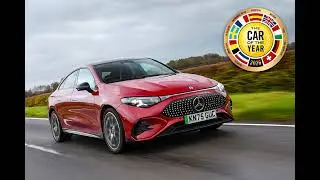 Mercedes-Benz CLA признан европейским автомобилем года 2026.