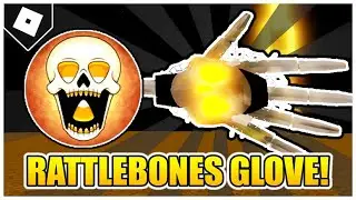 Slap Battles - How to get RATTLEBONES GLOVE + 